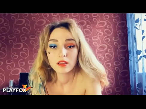 ❤️ 神奇的虛擬現實眼鏡讓我和哈莉奎恩發生性關係 ❤️❌ 肛色情 在 zh-tw.pornokey.ru ❌